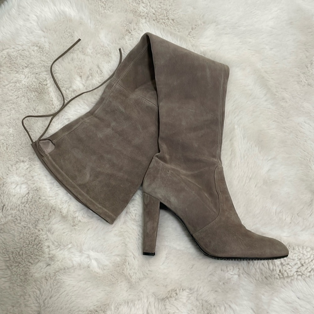 Stuart Weitzman
Vidaland Suede Over-The-Knee Boots - Picture 5 of 12